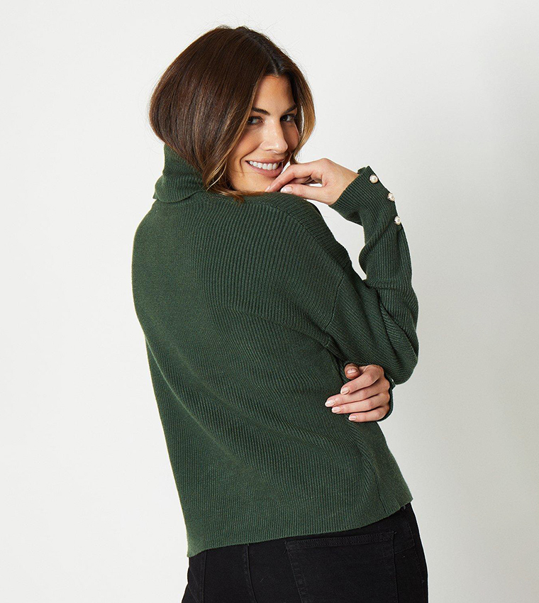 Wallis green clearance jumper