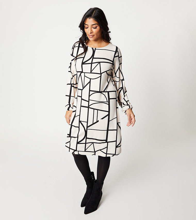 Wallis sales geometric dress