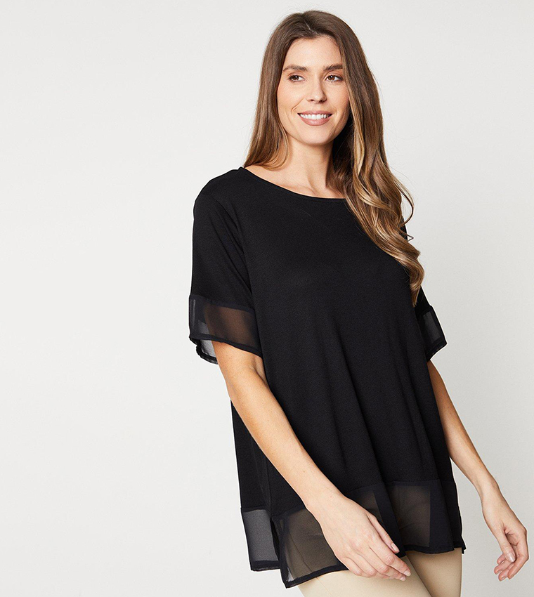 wallis chiffon tops
