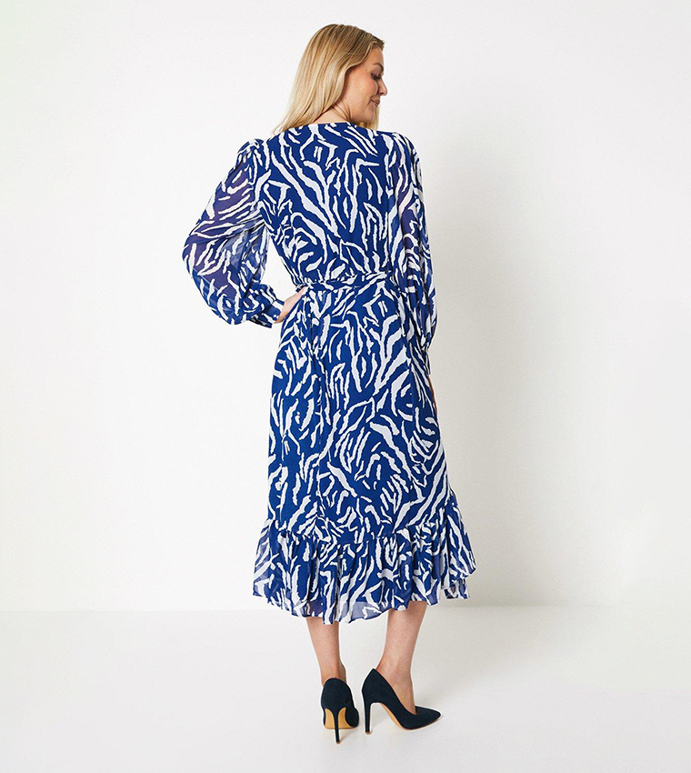 Wallis zebra print store dress