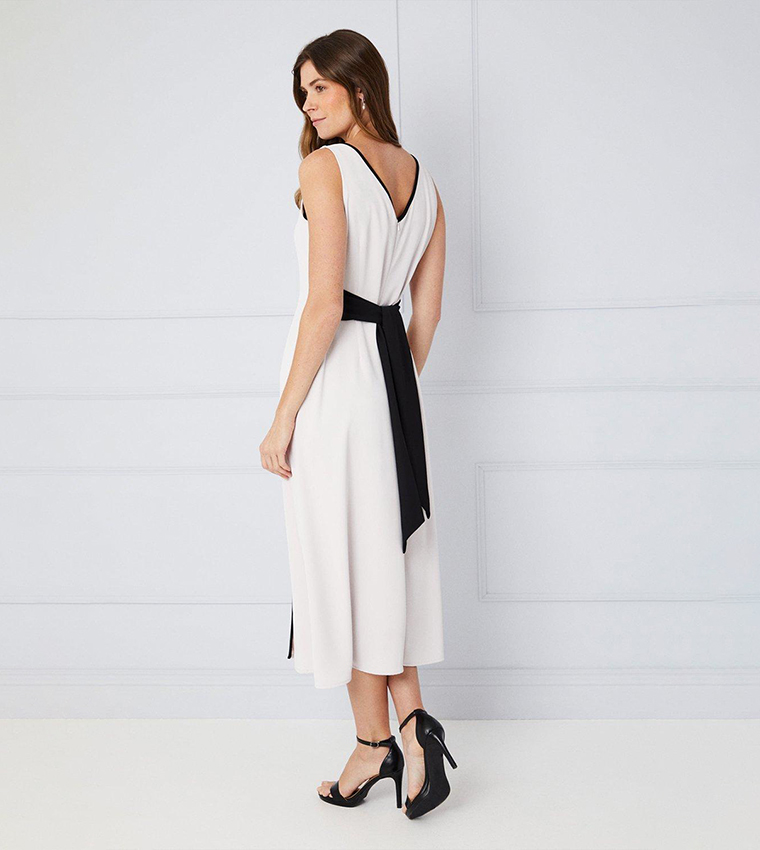 knee length dresses for ladies Valencia Midi Dress
