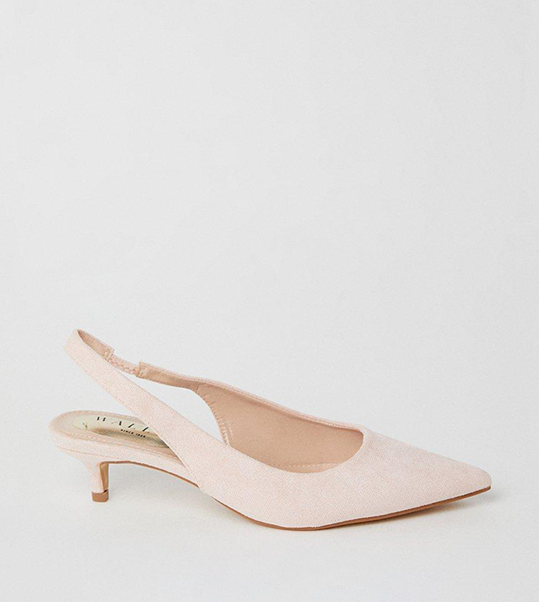 Buy Wallis Dream Kitten Heel Sling Back Pumps In Blush 6thStreet Kuwait