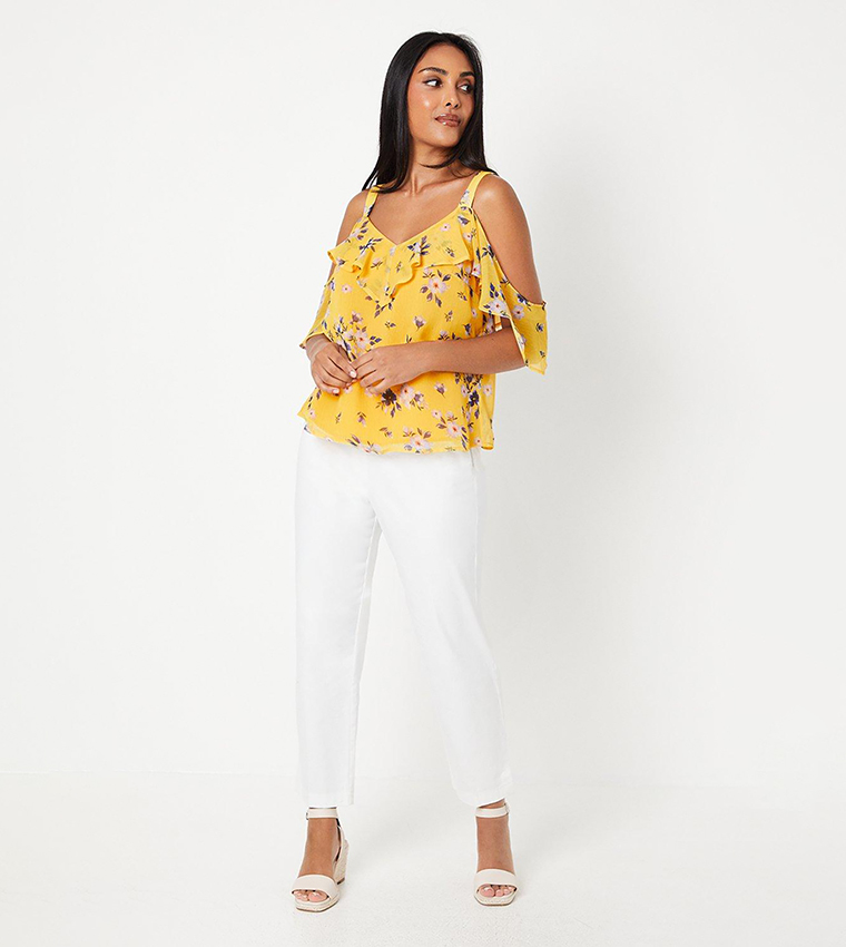 wallis yellow tops
