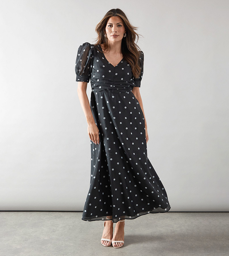 Womens Dresses Polka Dot Dress Wallis Buy Wallis Polka Dots