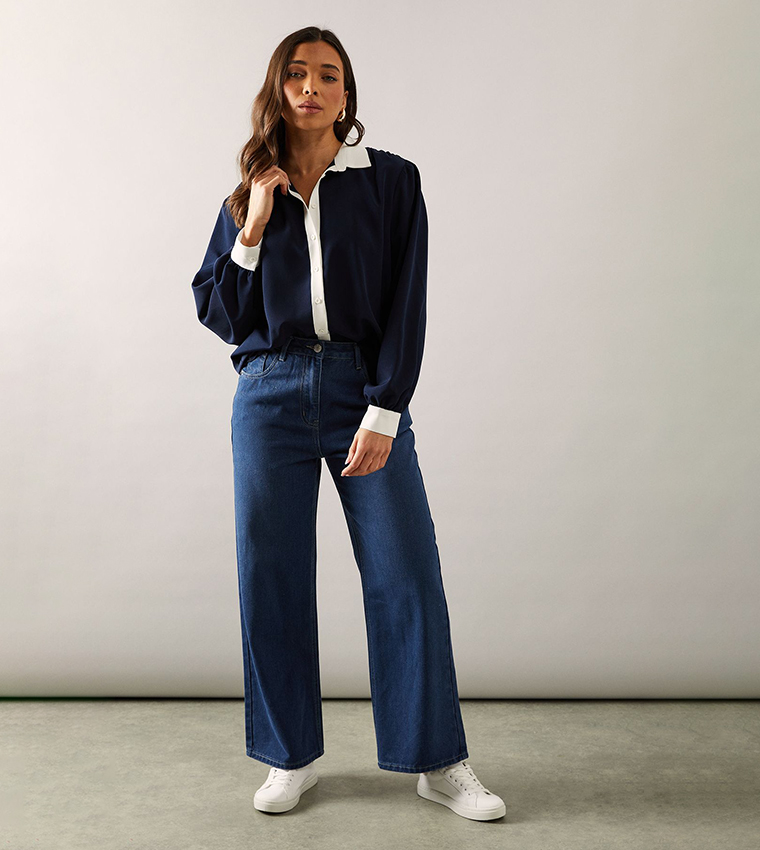 Petite Button Up Shirt