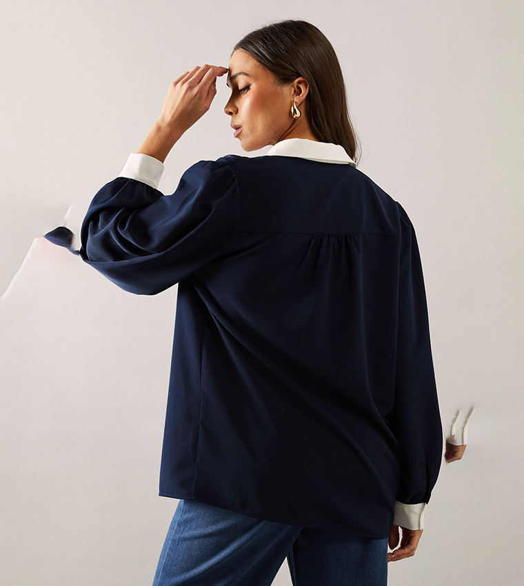 Petite Button Up Shirt
