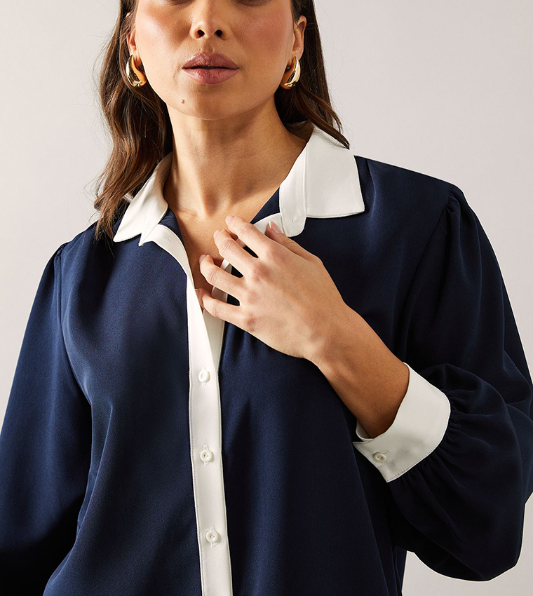 Petite Button Up Shirt