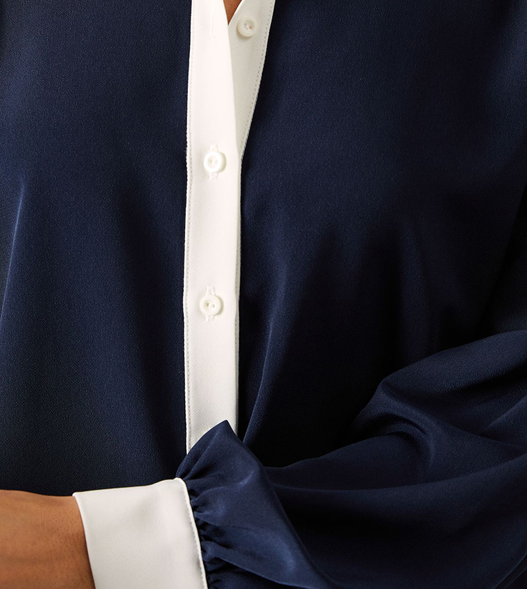 Petite Button Up Shirt