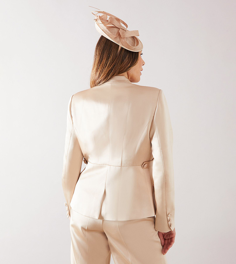 Double Breasted Long Sleeves Blazer
