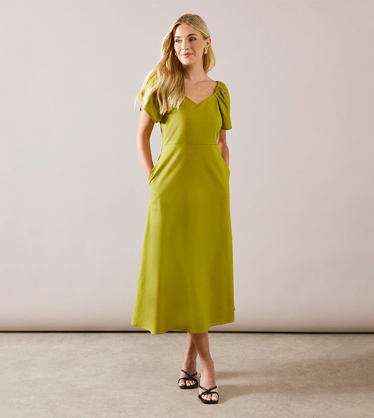 Midi Dress Wallis Clothes For Ladies Buy Wallis Petite Sweetheart