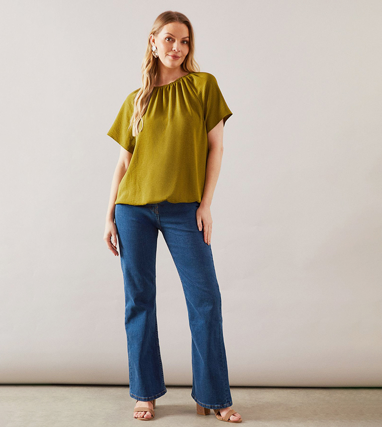 wallis yellow top