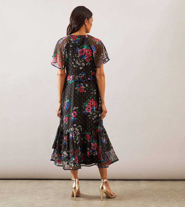 Fashion Wallis Dresses New In Buy Wallis Printed Metallic Cape