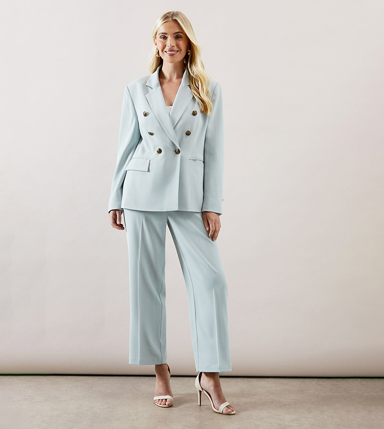 Petite Tapered Fit Trousers