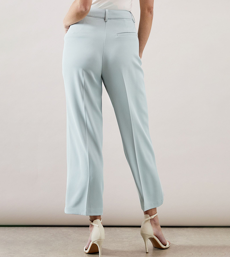 Petite Tapered Fit Trousers