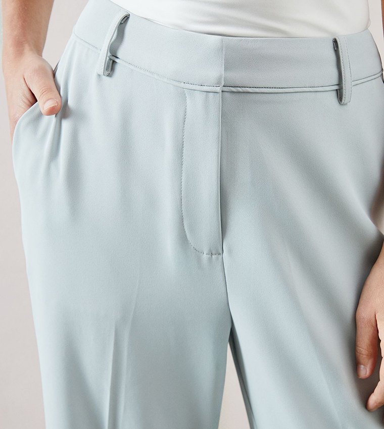 Petite Tapered Fit Trousers