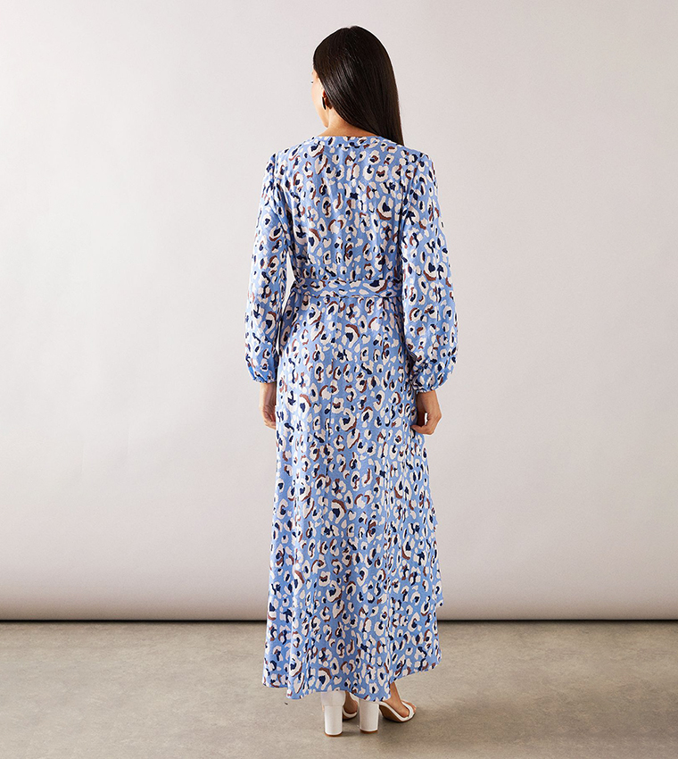 Leopard PrinT-Shirt Dress
