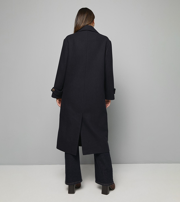 Double Breasted Car Coat