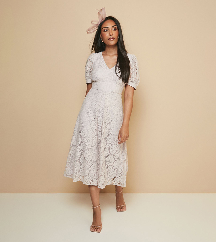 Lace Dress Wallis Ladies Midi Dresses Buy Wallis Petite Lace V
