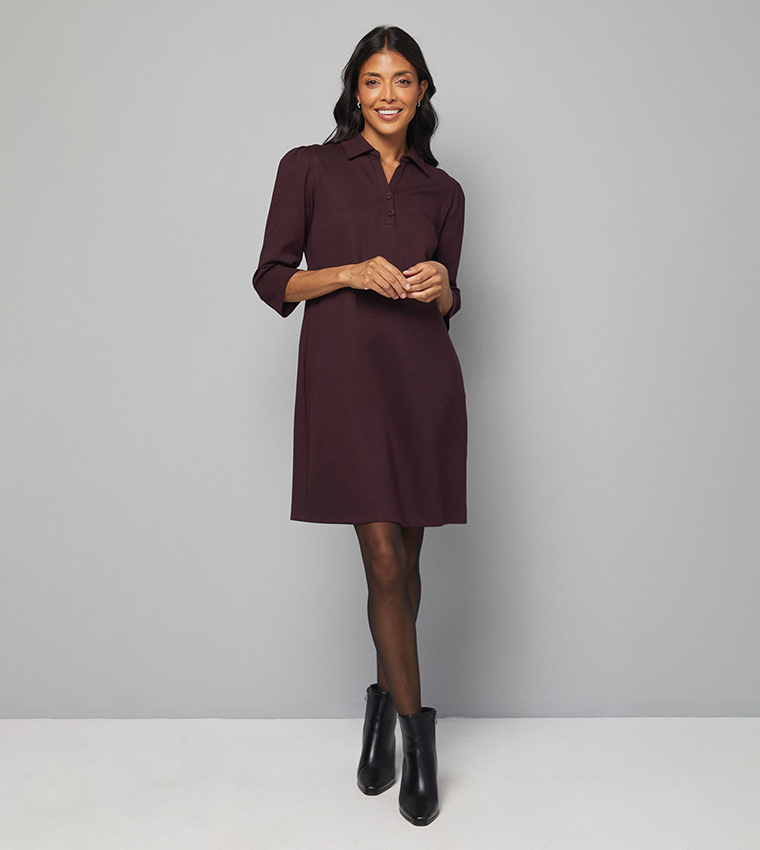 sachin and babi light blue dress MADAME Women Solid Collared Casual Shirt