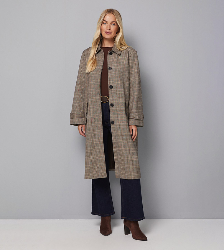 جاكيت طويل للمقاسات الصغيرة 