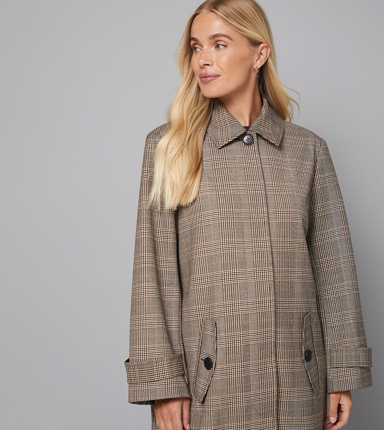 جاكيت طويل للمقاسات الصغيرة 