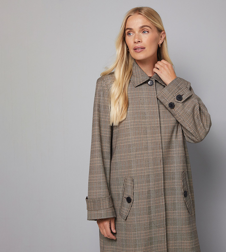 جاكيت طويل للمقاسات الصغيرة 