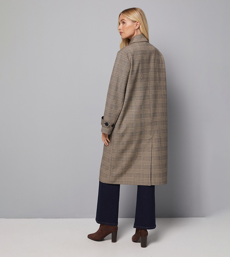 جاكيت طويل للمقاسات الصغيرة 