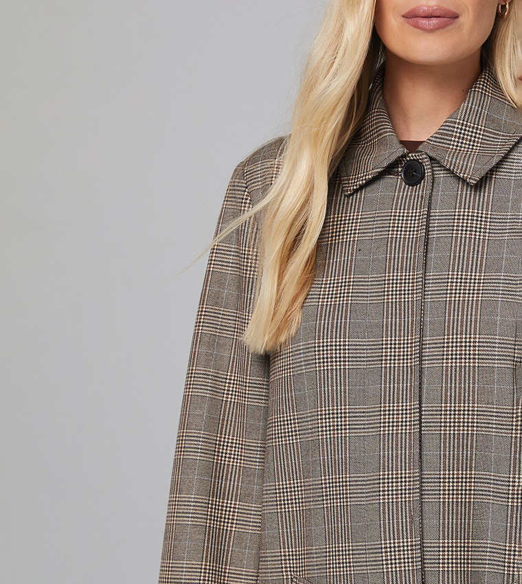 جاكيت طويل للمقاسات الصغيرة 