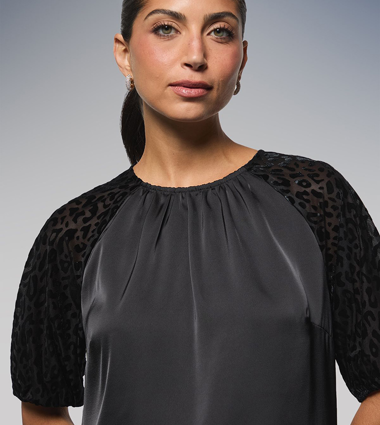 توب مخمل كم باف 