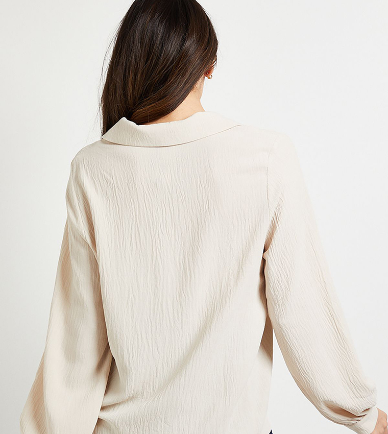 توب منسوج كم طويل 