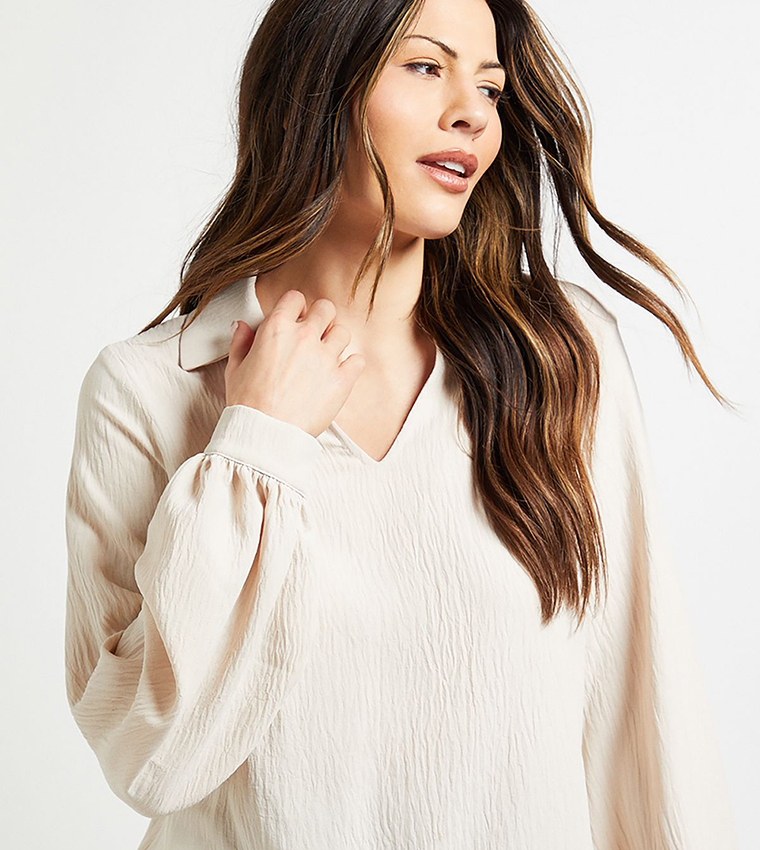 توب منسوج كم طويل 