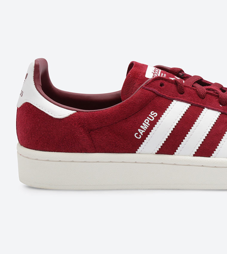 Buy Adidas Originals Campus Sneakers Red BZ0087 In Red 6thStreet UAE