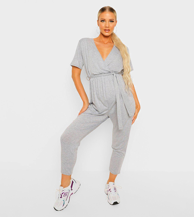 Boohoo cheap lounge jumpsuit