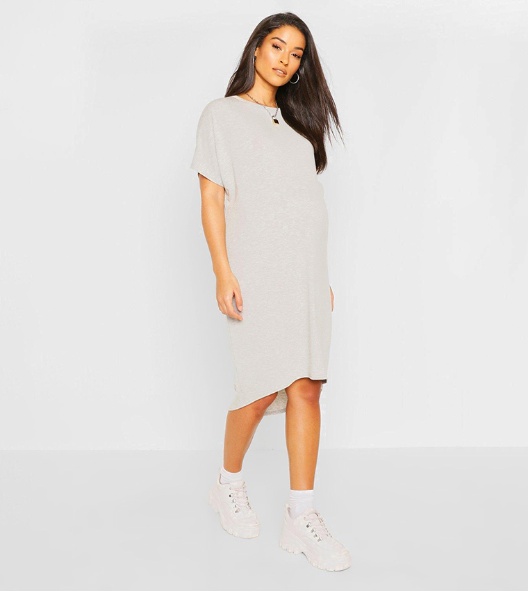 Maternity tee shirt dress hotsell