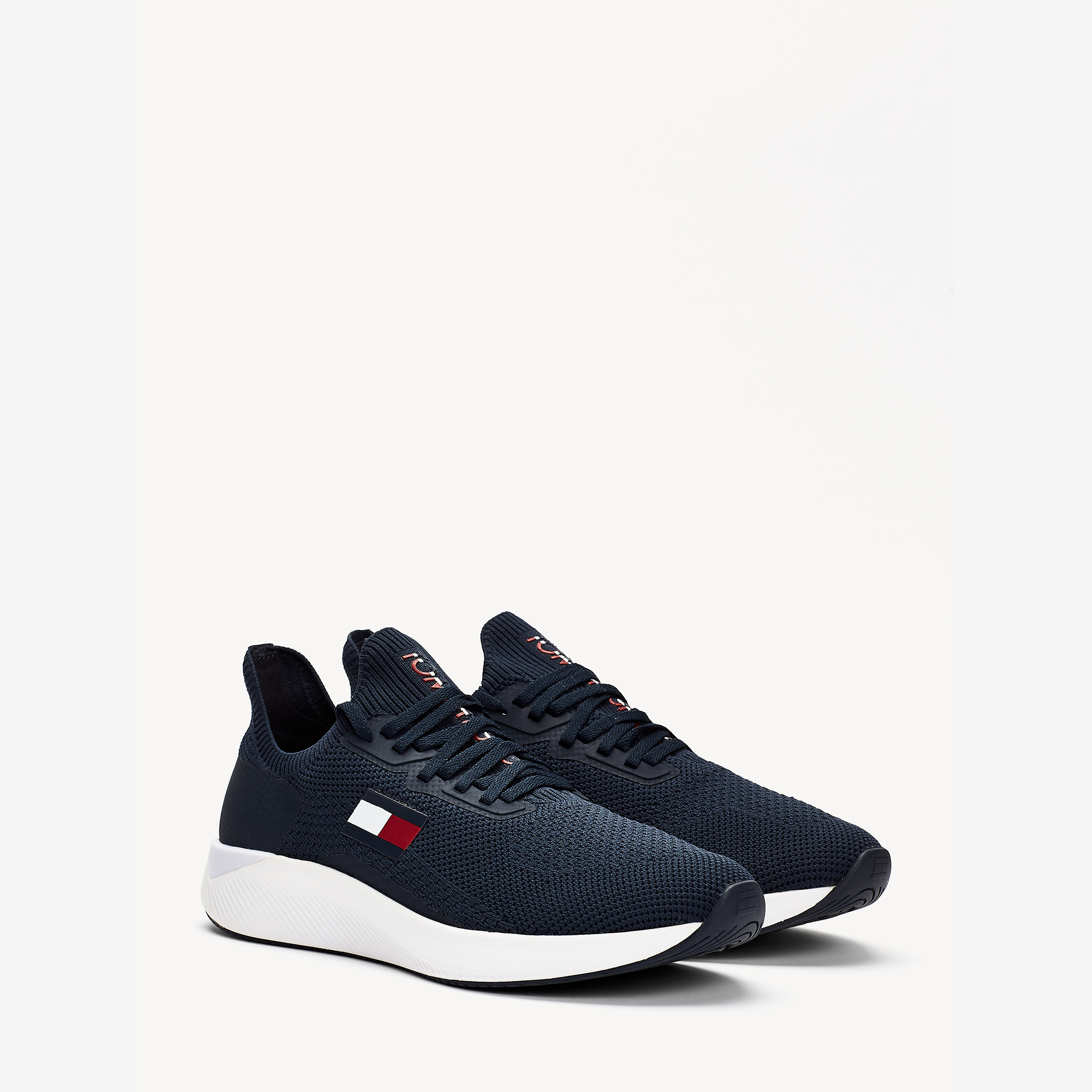 Buy Tommy Hilfiger Elite Trainers In Blue 6thStreet Oman