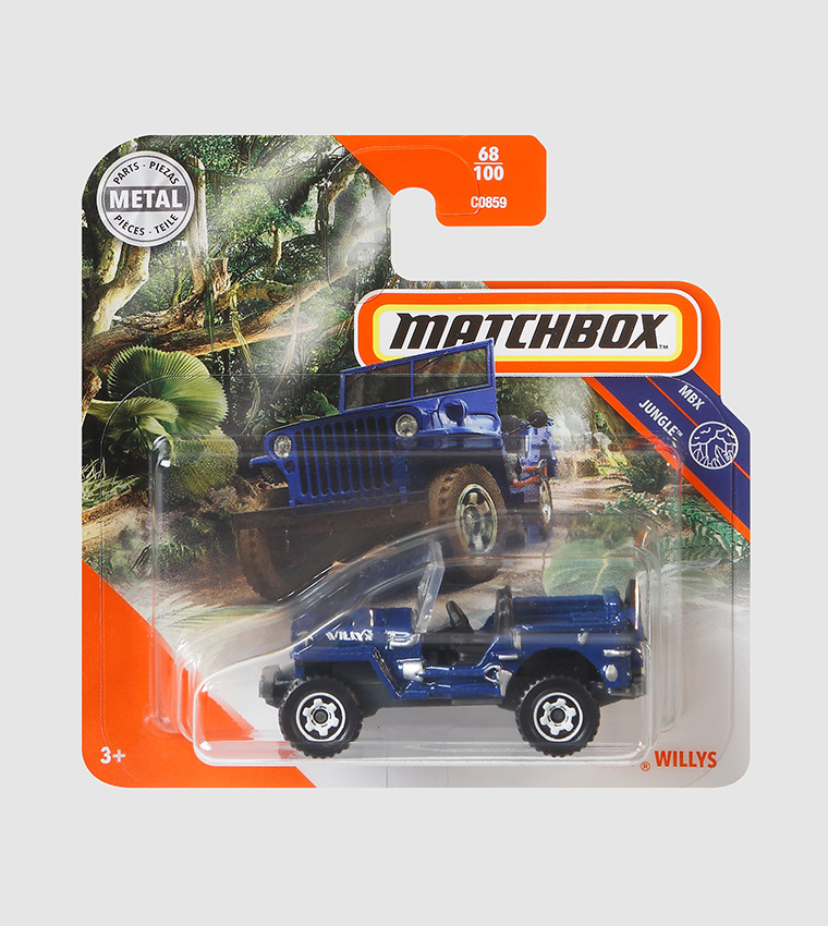 Mb Basic Car Collection Asst