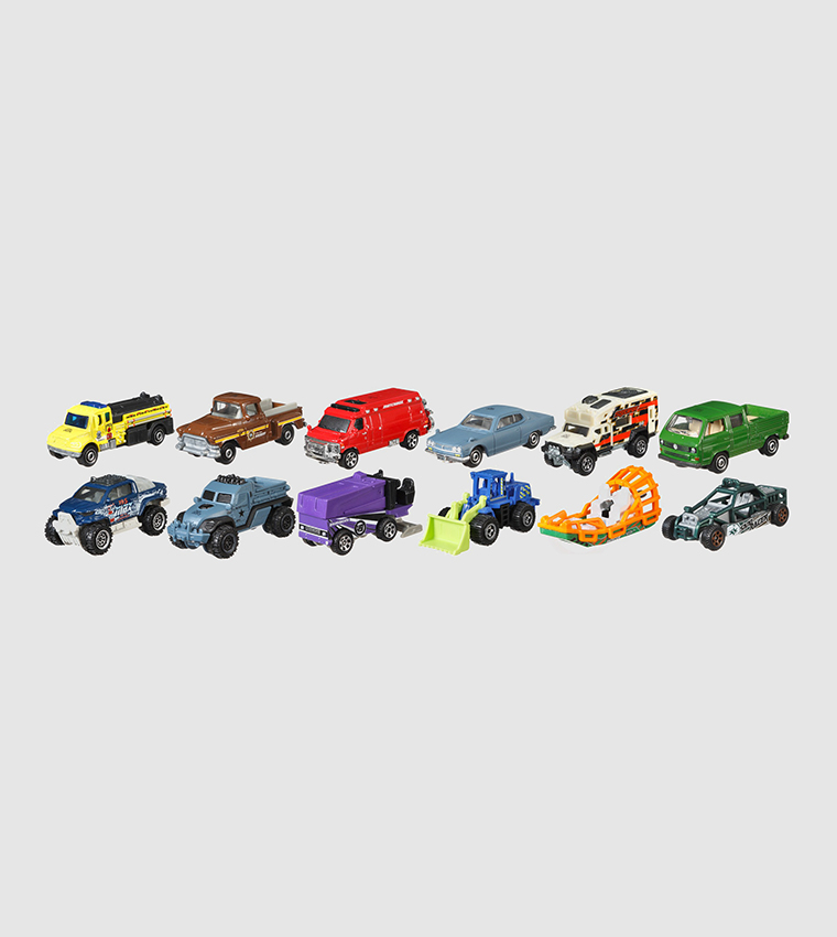 Mb Basic Car Collection Asst