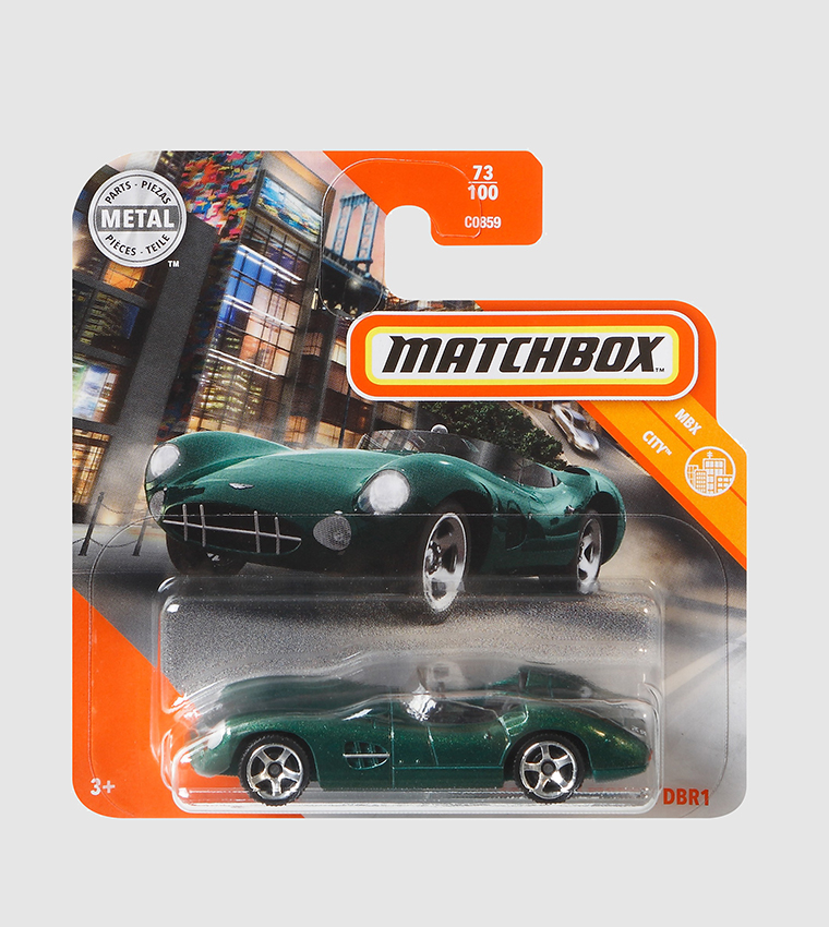 Mb Basic Car Collection Asst