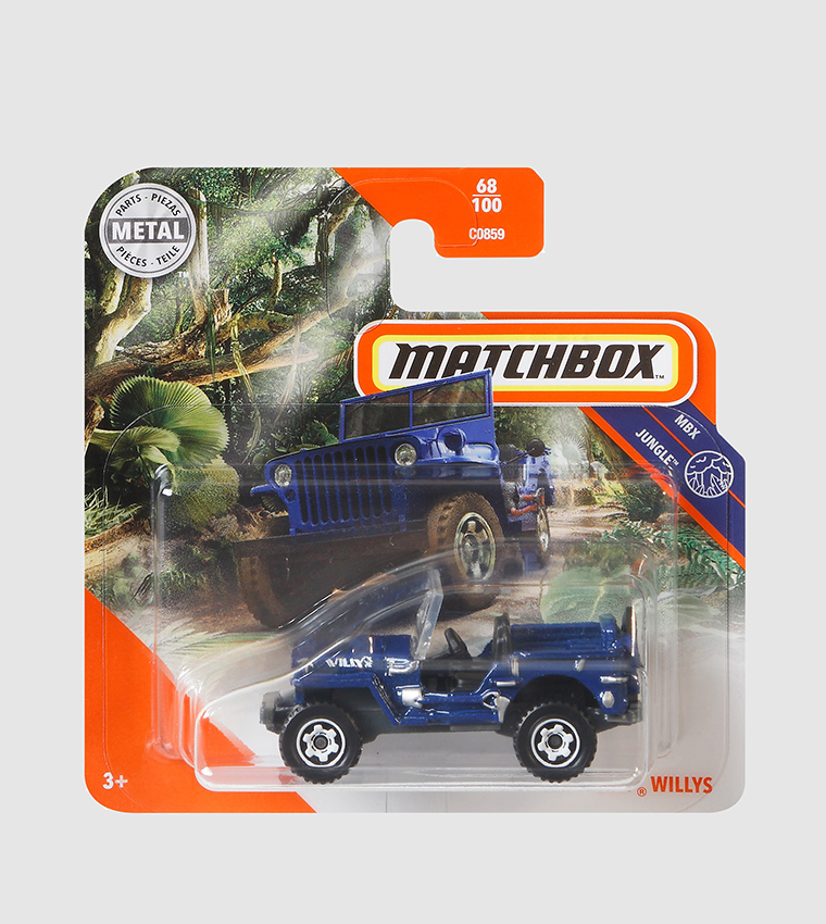 Mb Basic Car Collection Asst