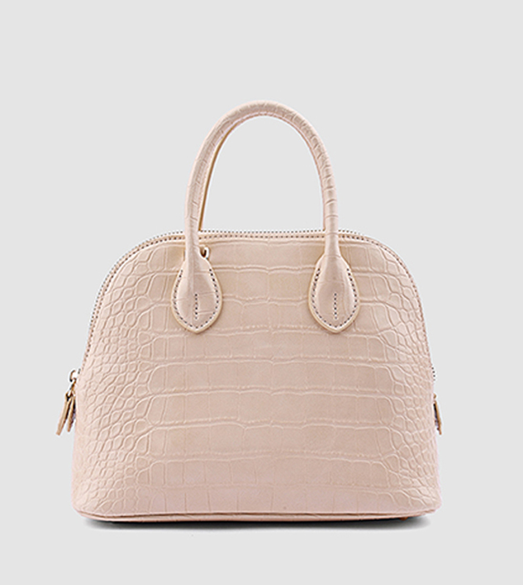 Textured Handheld Bag