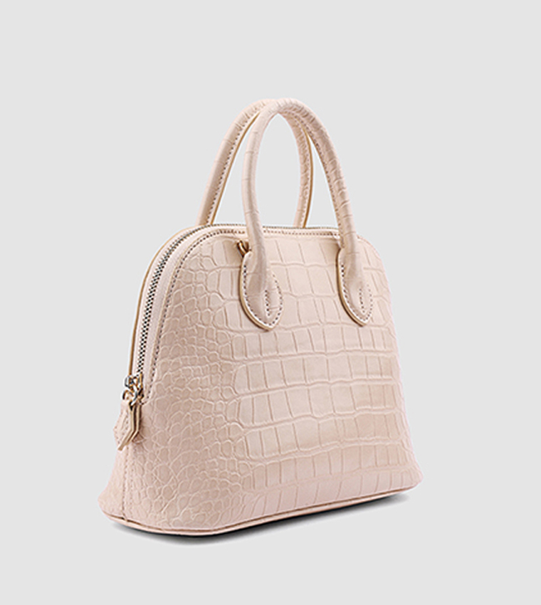 Textured Handheld Bag