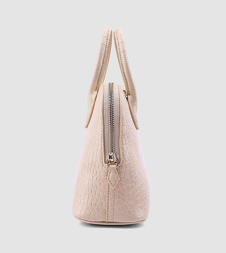 Textured Handheld Bag