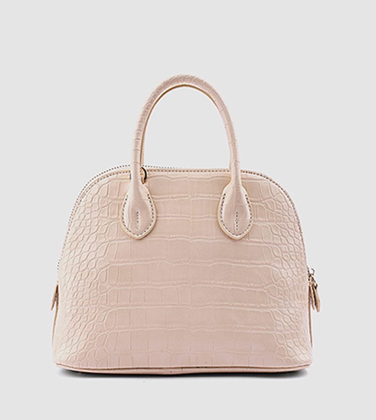 Textured Handheld Bag