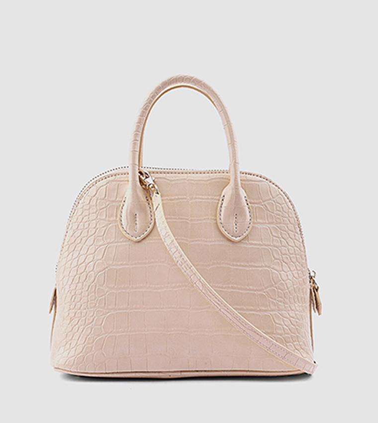 Textured Handheld Bag