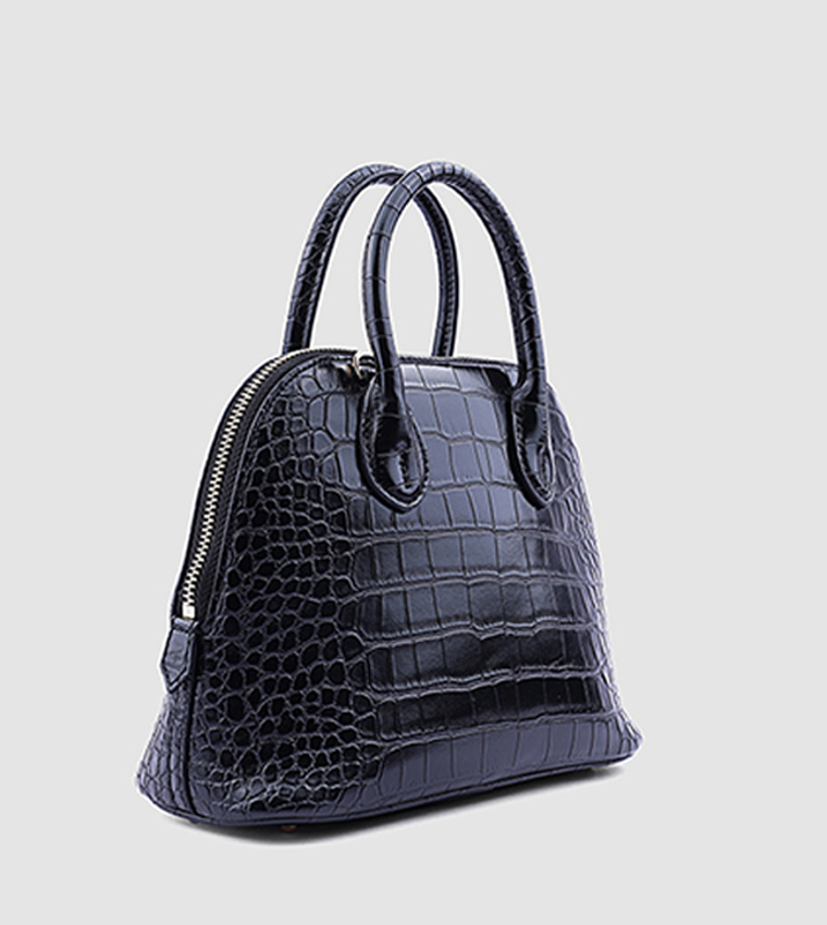 Textured Handheld Bag