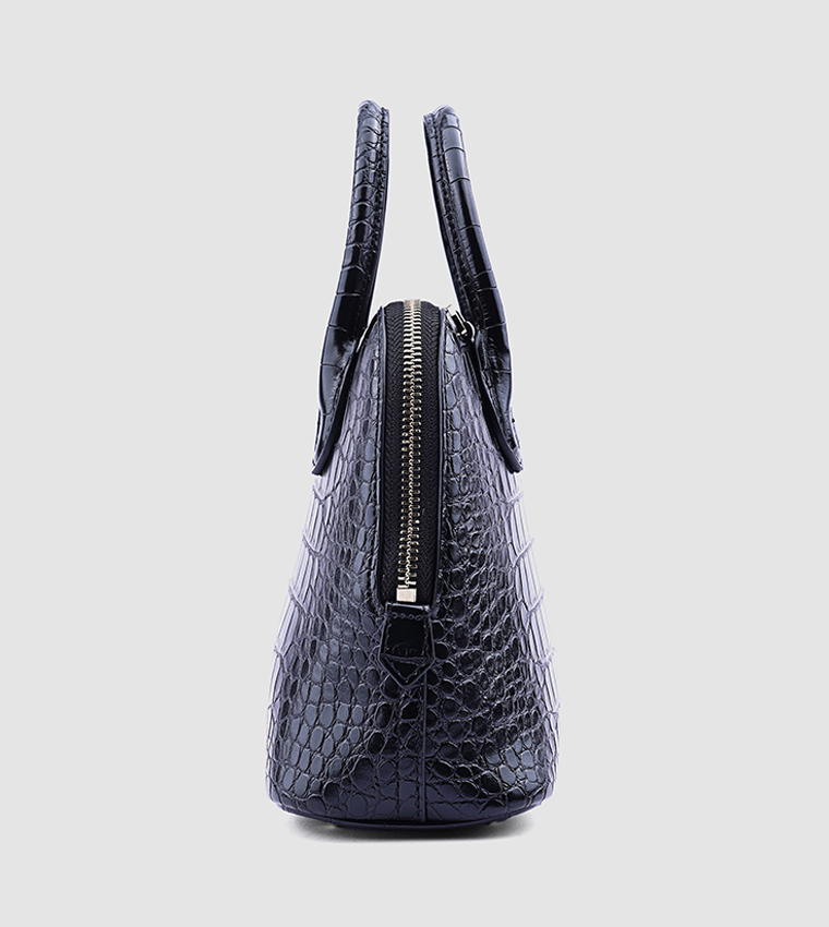Textured Handheld Bag