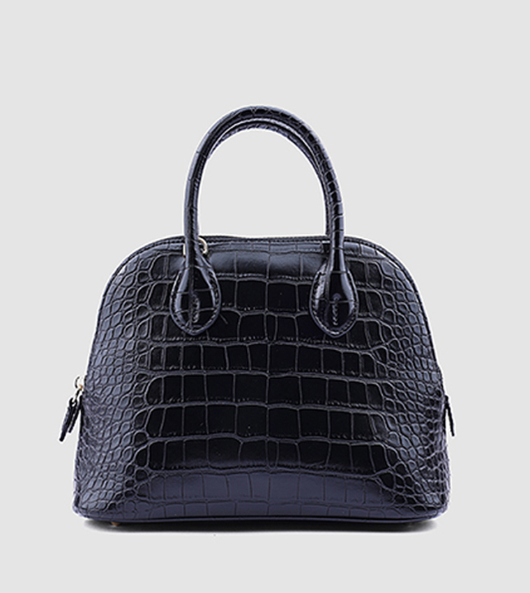 Textured Handheld Bag