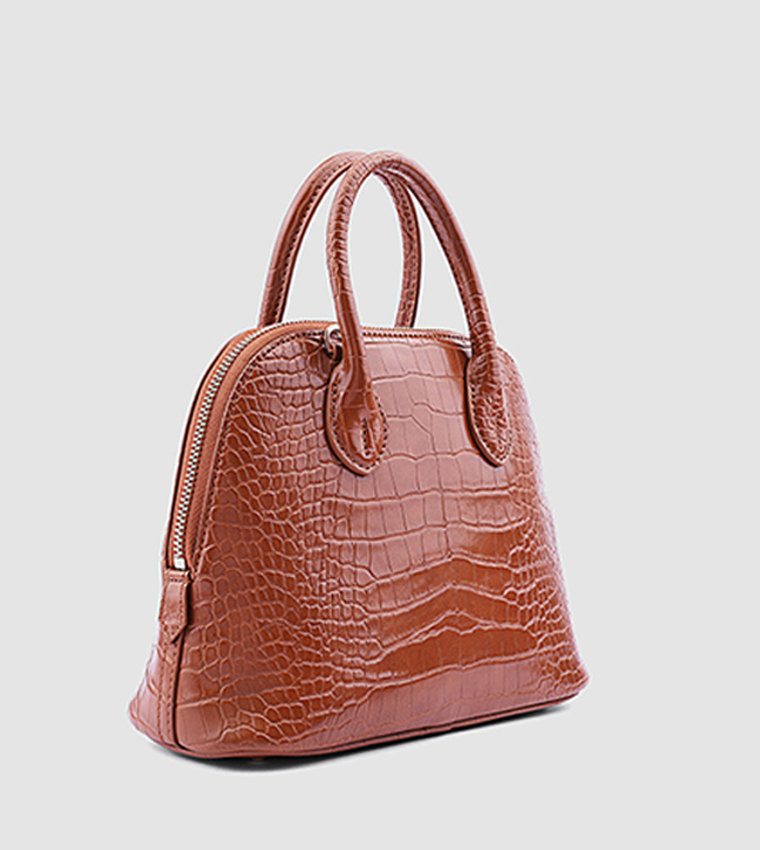 Textured Handheld Bag