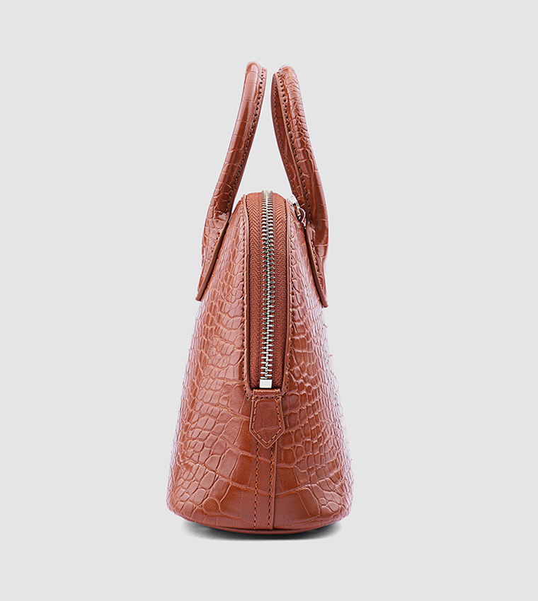 Textured Handheld Bag