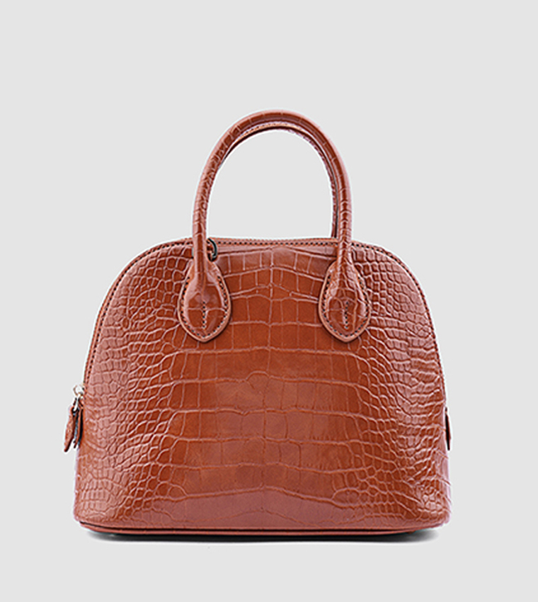 Textured Handheld Bag